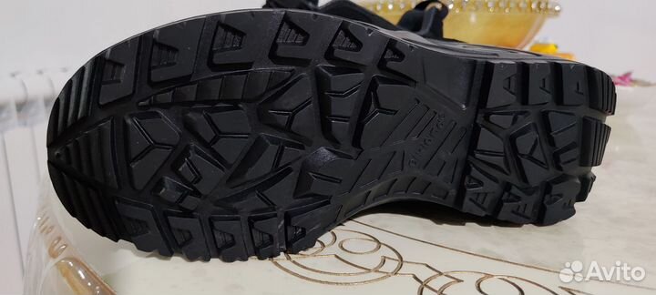 Мужские тактические кросовки черные 