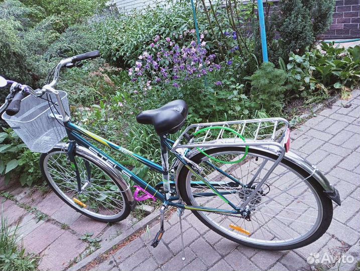 Велосипед stels женский