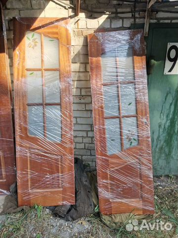 Межкомнатные двери бу