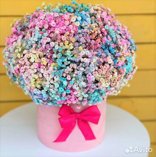 Яркие Композиции из Гипсофилы