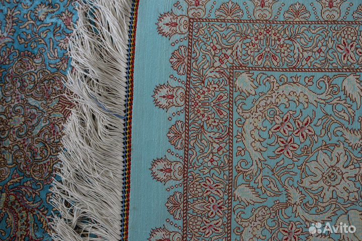 Новый шелковый персидский ковер авторский 2 на 3