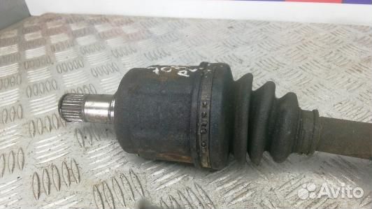 Привод передний левый honda CR-V 2 (7OK15KS01)