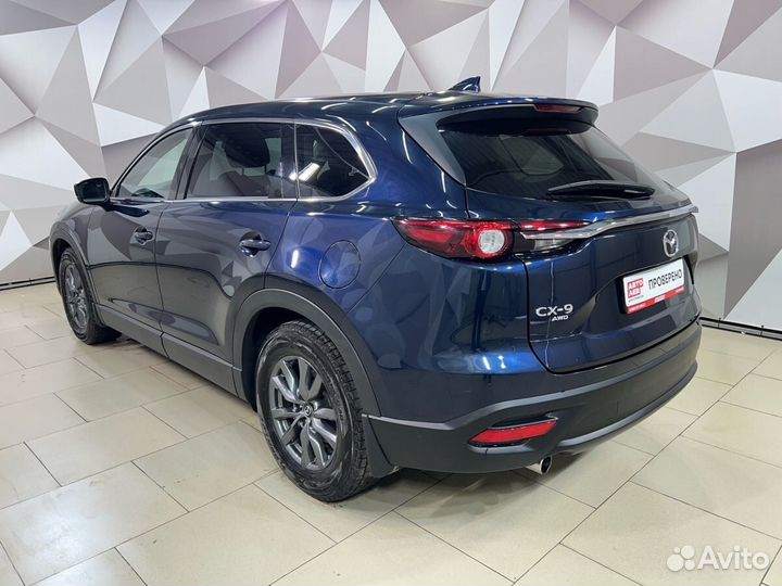 Mazda CX-9 2.5 AT, 2021, 32 129 км