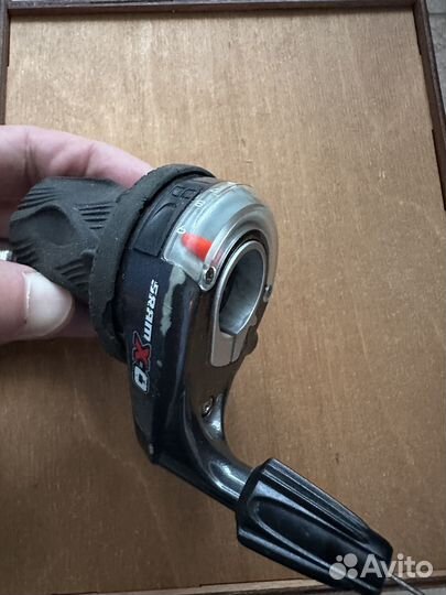 Манетка грипшифт 9sp sram X0