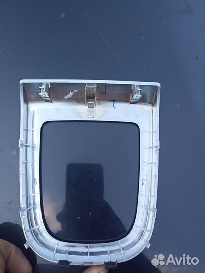 Накладка селектора АКПП Ситроен С4Б7