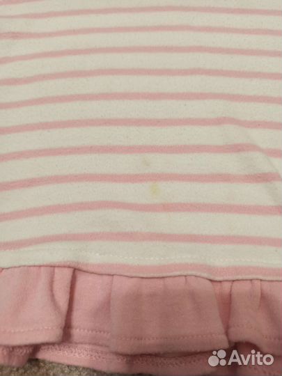 Детская одежда на девочку пакетом