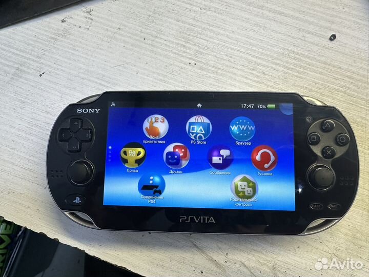 Sony ps Vita fat