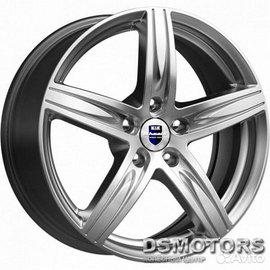 Диски Андорра 6.5/16 5x112 ET46 d57.1 дарк платину