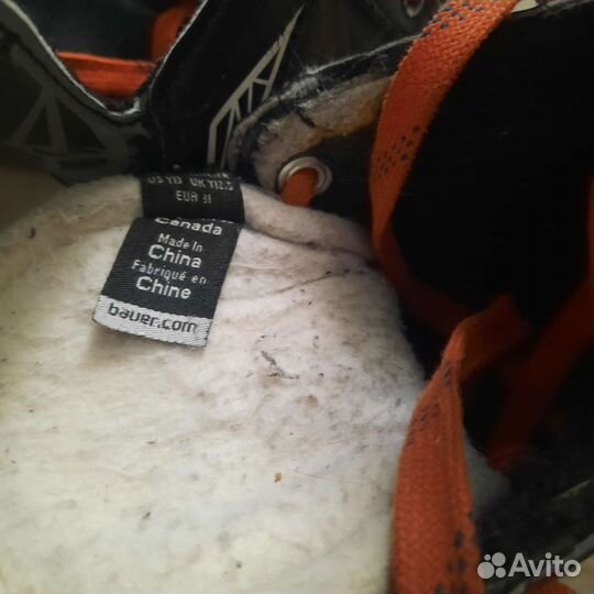 Хоккейные коньки bauer