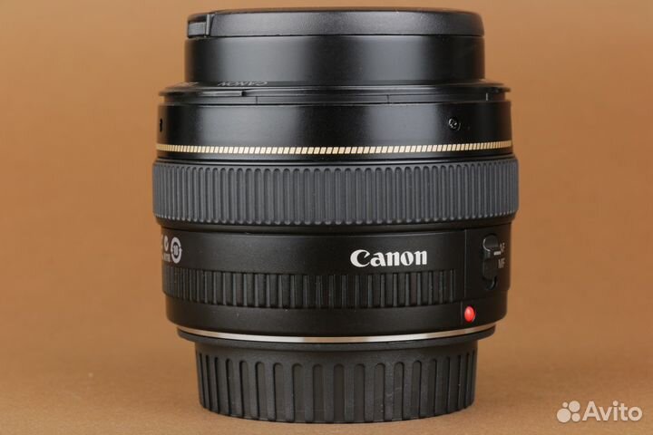 Canon EF 50mm f/1.4 USM (id 43000)