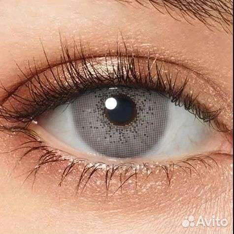 Цветные линзы