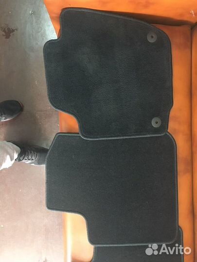 Текстильные коврики