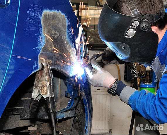 Полуавтоматическая сварка фото