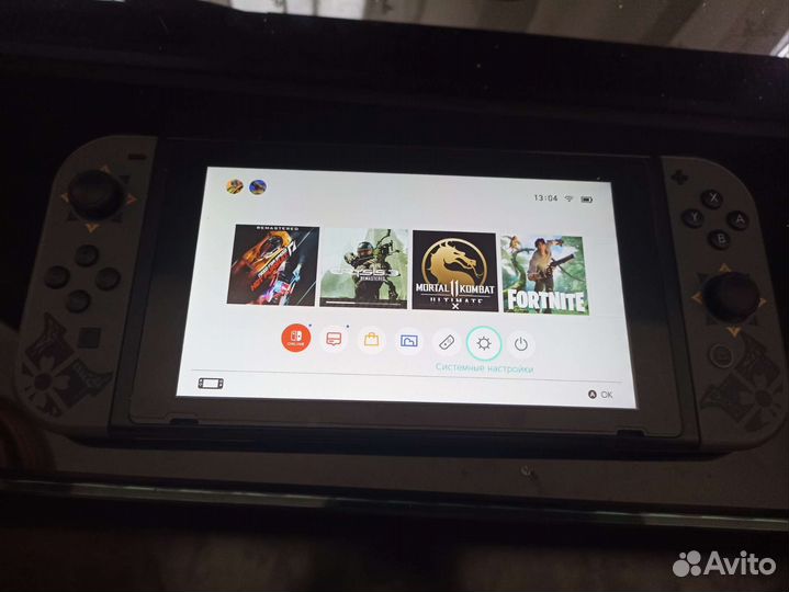 Nintendo switch с играми