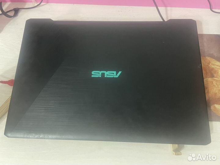 Игровой ноутбук asus