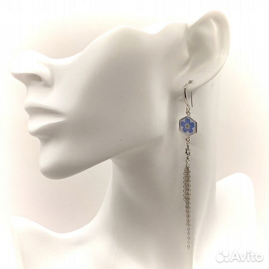 Серьги ручной работы