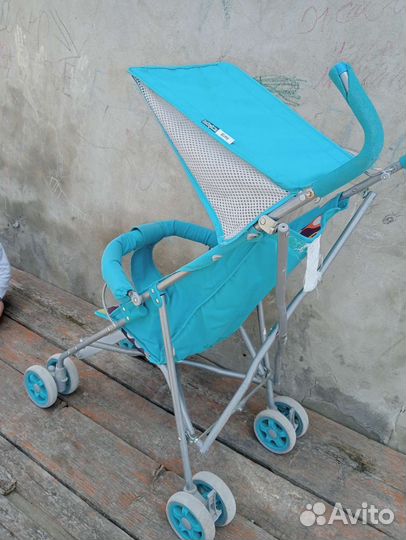 Коляска трость