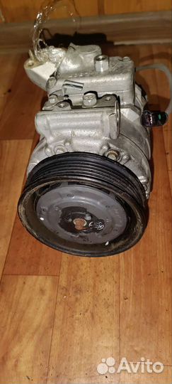 Bmw e60 N52B30 компрессор кондиционера н52