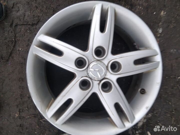 Литые диски r15