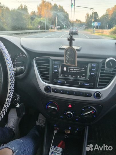 Hyundai Solaris 1.6 МТ, 2018, 181 000 км