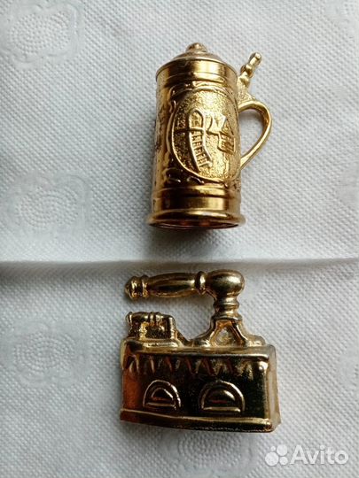 Игрушка Солдат металл из киндера