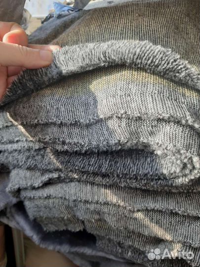 Трикотажная ткань отрезом (мех)