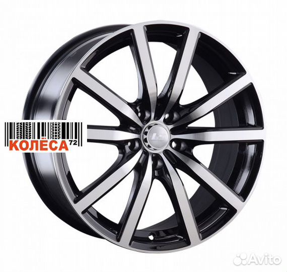 LS Wheels LS841 8x18 5x114,3 ET35 Dia73.1 BKF