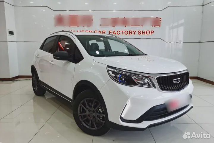 Geely Vision X3 Pro 1.5 CVT, 2021, 6 900 км