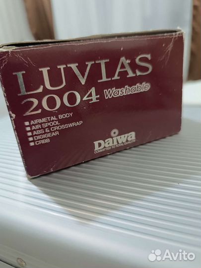 Катушка Daiwa luvias 04