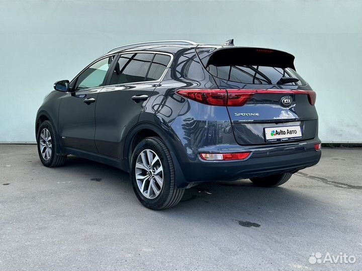 Kia Sportage 2.0 AT, 2017, 189 994 км