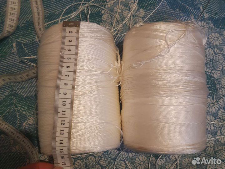 Нитки капроновые, полиэстер