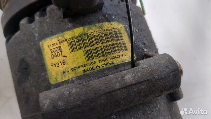 Компрессор кондиционера Ford C-Max, 2008