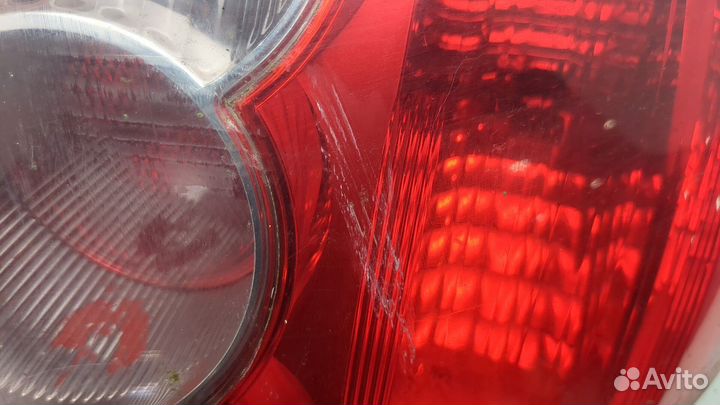 Фонарь (задний) правый Toyota Auris E15, 2007