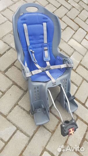 Детское велокресло на раму