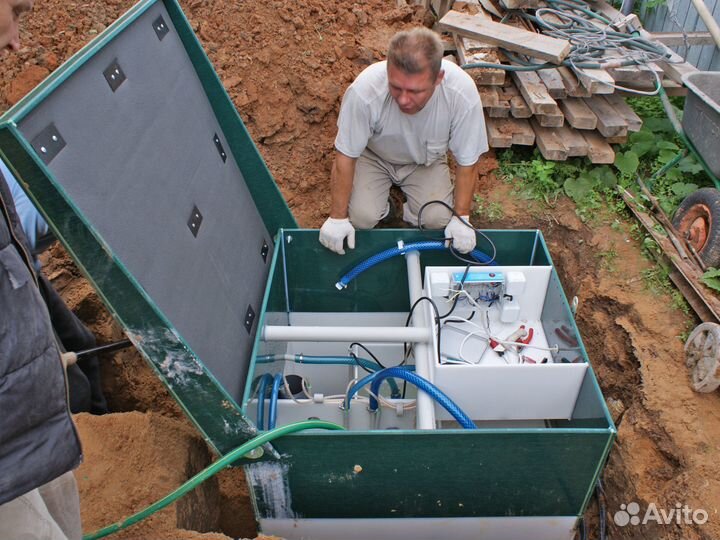 Септик асо 3 на участок