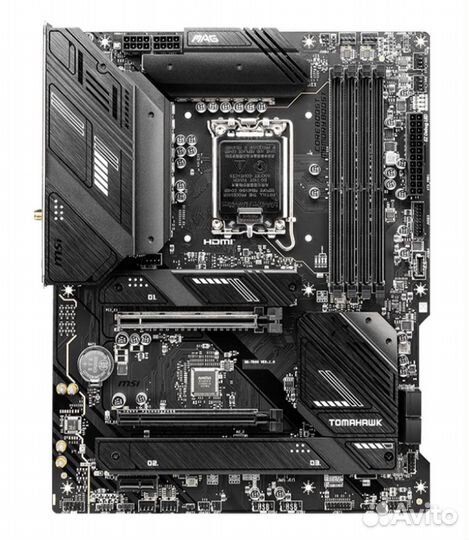 MSI MAG B760 tomahawk wifi DDR4