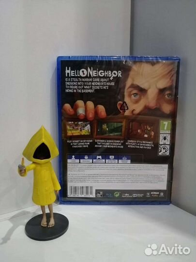 Hello neighbor ps4