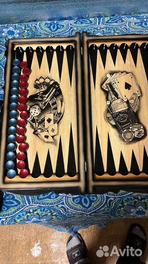 Нарды ручной работы зона