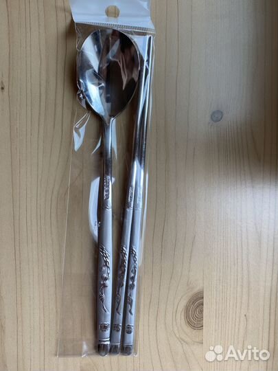 Набор ложка и палочки