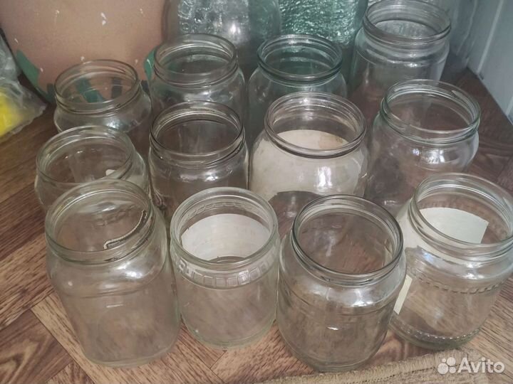 Банка стеклянная