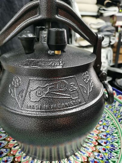 Афганский казан 5л черный