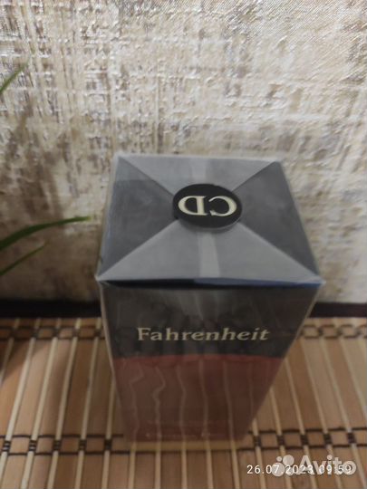 Fahrenheit Christian Dior