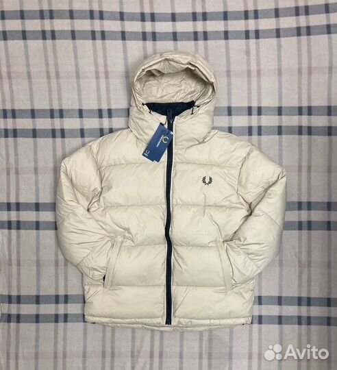 Пуховик Fred Perry xxl