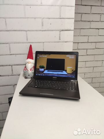 Игровой ноутбук Asus X42J