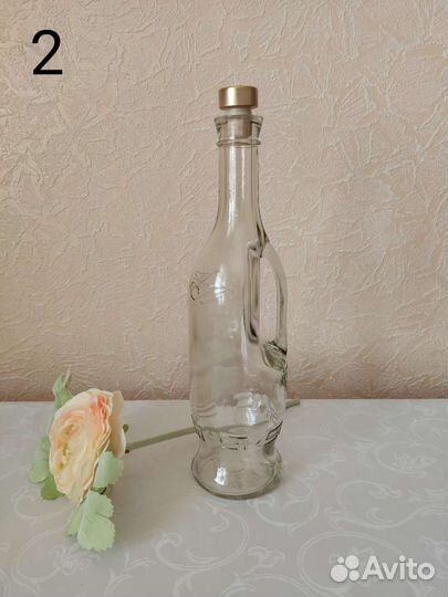 Вазочки стекло новые