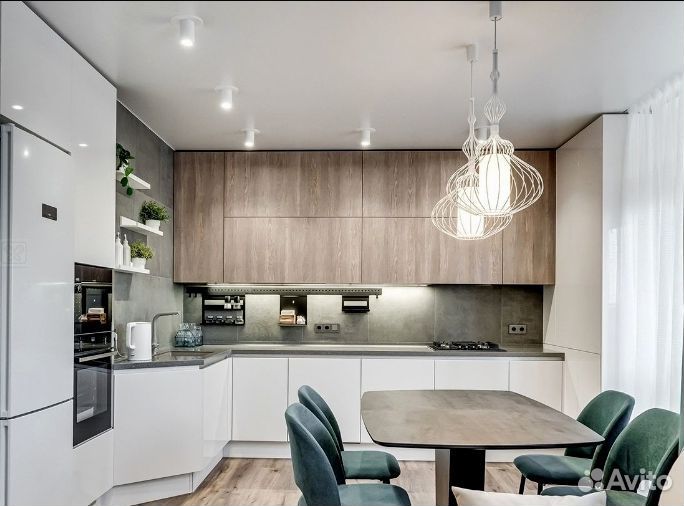 Цена за всю кухню