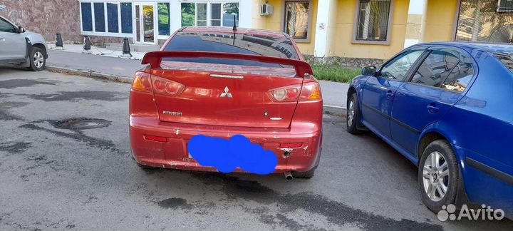 Lancer 10 на запчасти