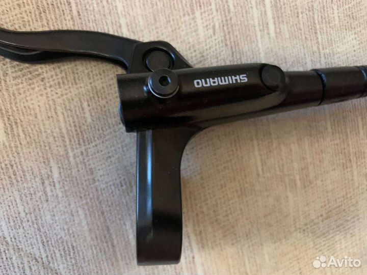 Гидравлические тормоза shimano MT200