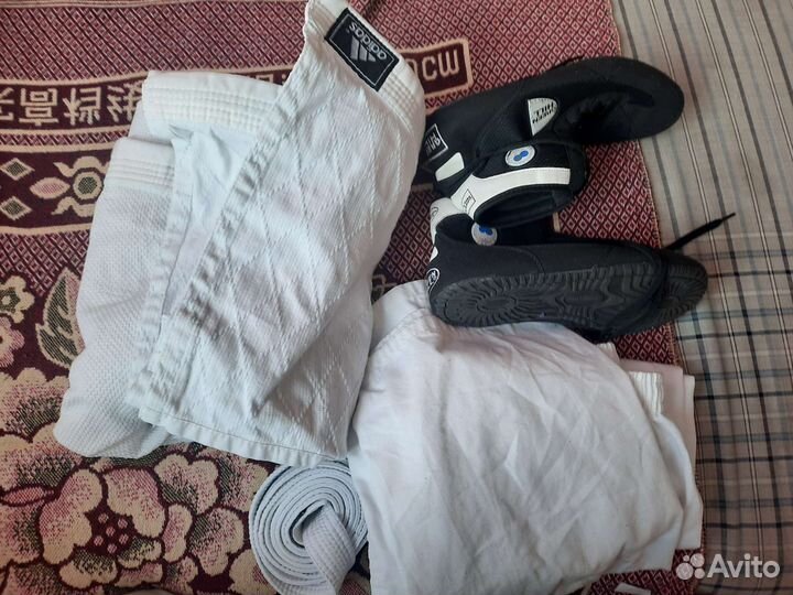 Кимоно для дзюдо