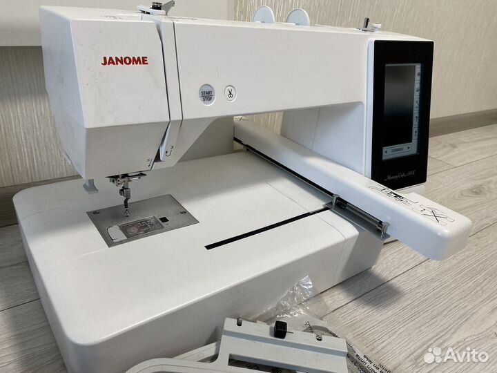 Швейная машина Janome memory craft 500e